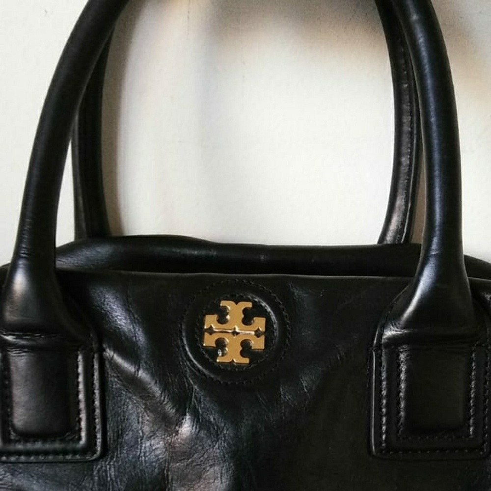 Tory Burch Bag black leather Authentic